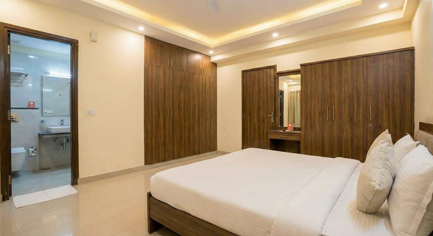 Premium 1 BHK Living Area