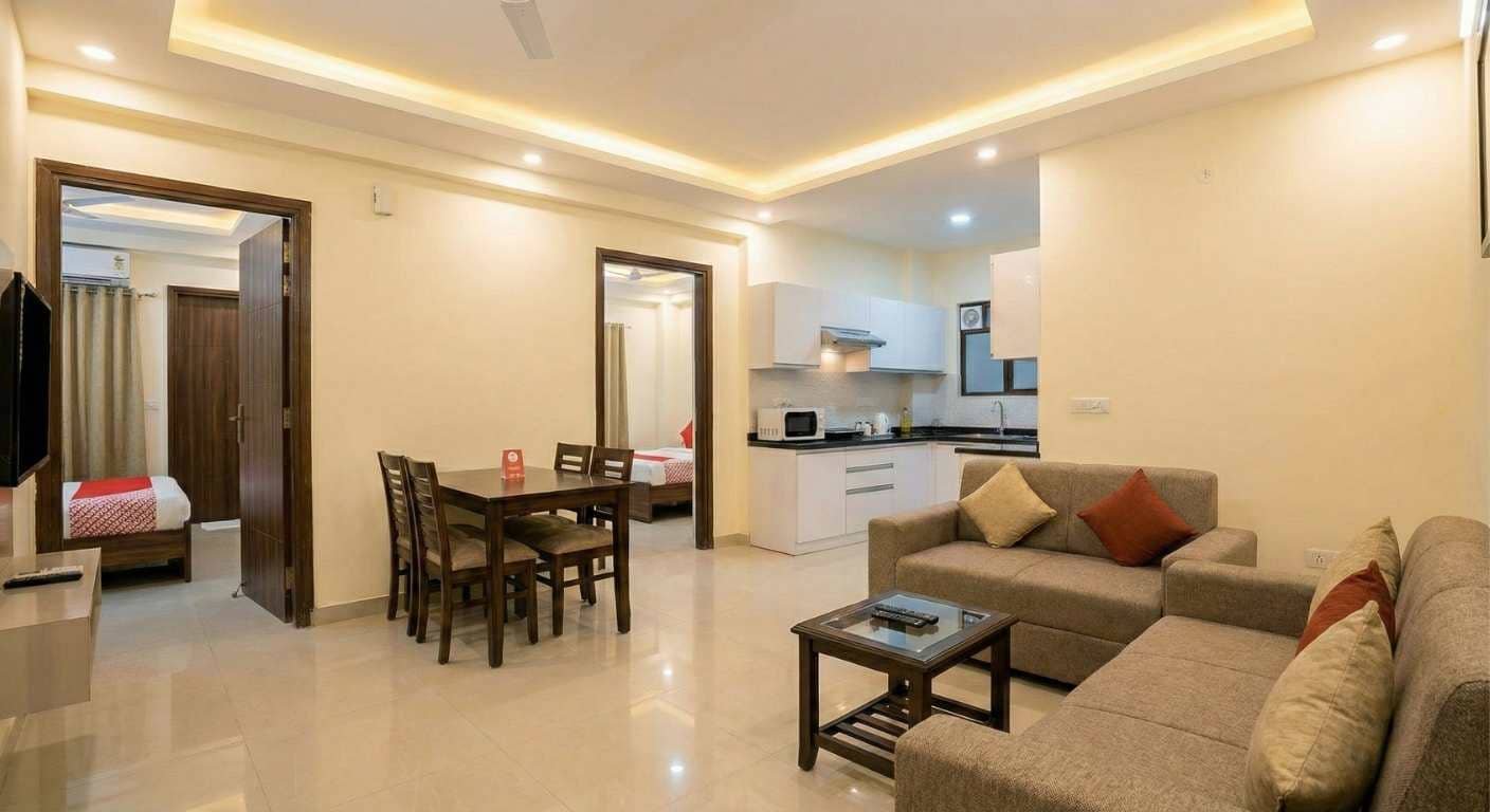 Modern 1 BHK for Sale