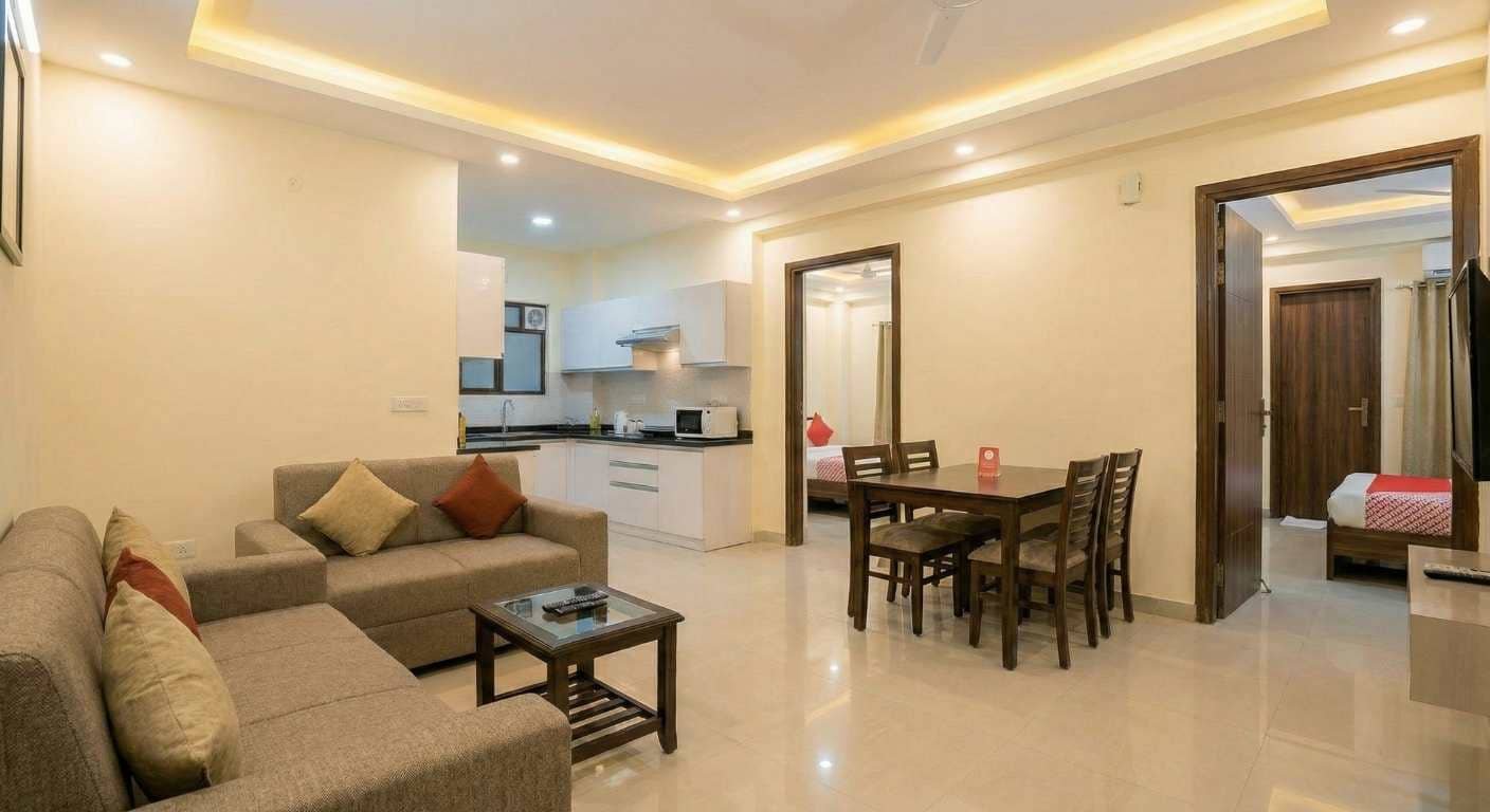 Premium 2 bhk Living Area