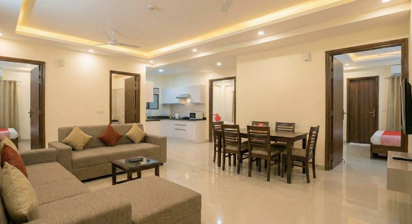 Premium 2 bhk Living Area